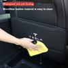 Auto Interior For Tesla Model 3 Y S X Cybertruck Coil Highland Car Seat Back Anti Kick Protectors Cover Mat Leather Seatback Pad
