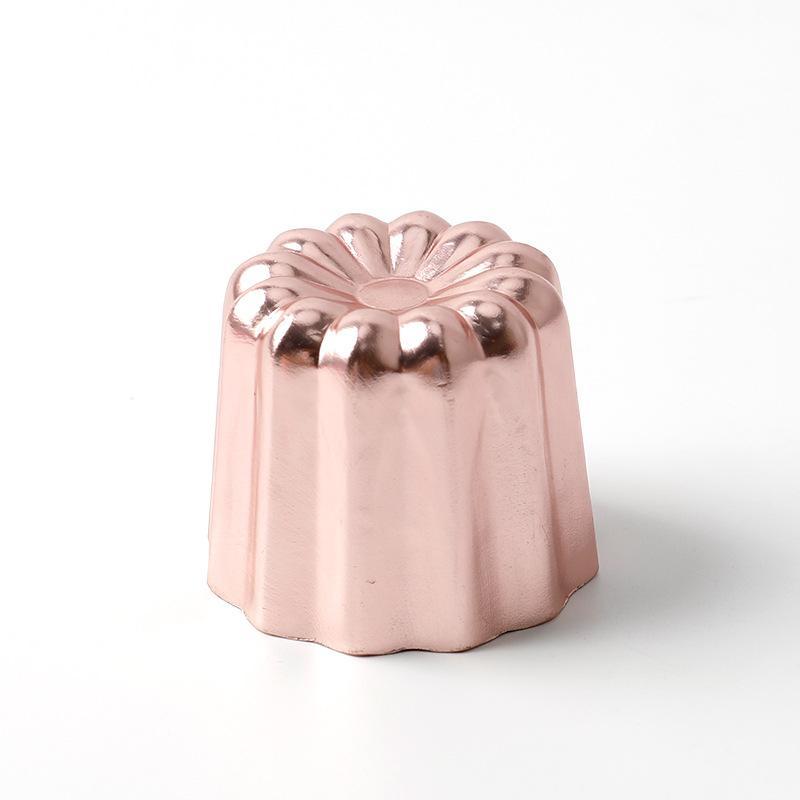 Cake Mold Carbon Steel Non-Stick Pudding Mold Heat Resistant French Style Cookie Chocolate Baking Mould Kitchen Accessories