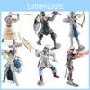 Realistic Pvc Figure Of Western Mythology Knight With Weapons And Dynamic Pose For Collectors