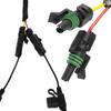 97109-0925 Daytime Running Light DRL Adapter Wiring Harness for Jeep Wrangler JL & Gladiator JT