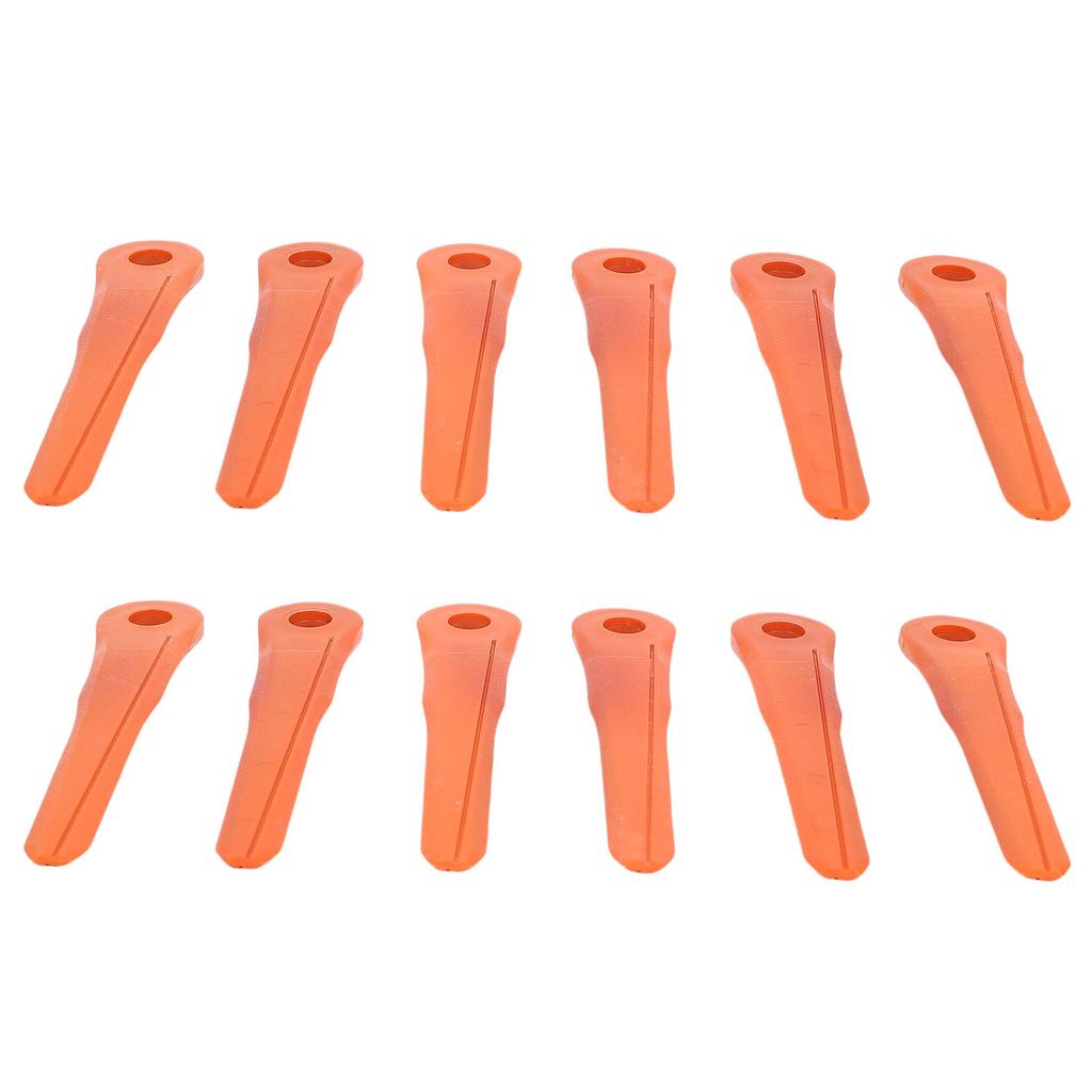 12pcs Trimmers Plastic Blades Replacement for 4002 007 1000 Lawn Eater Plastic Blades