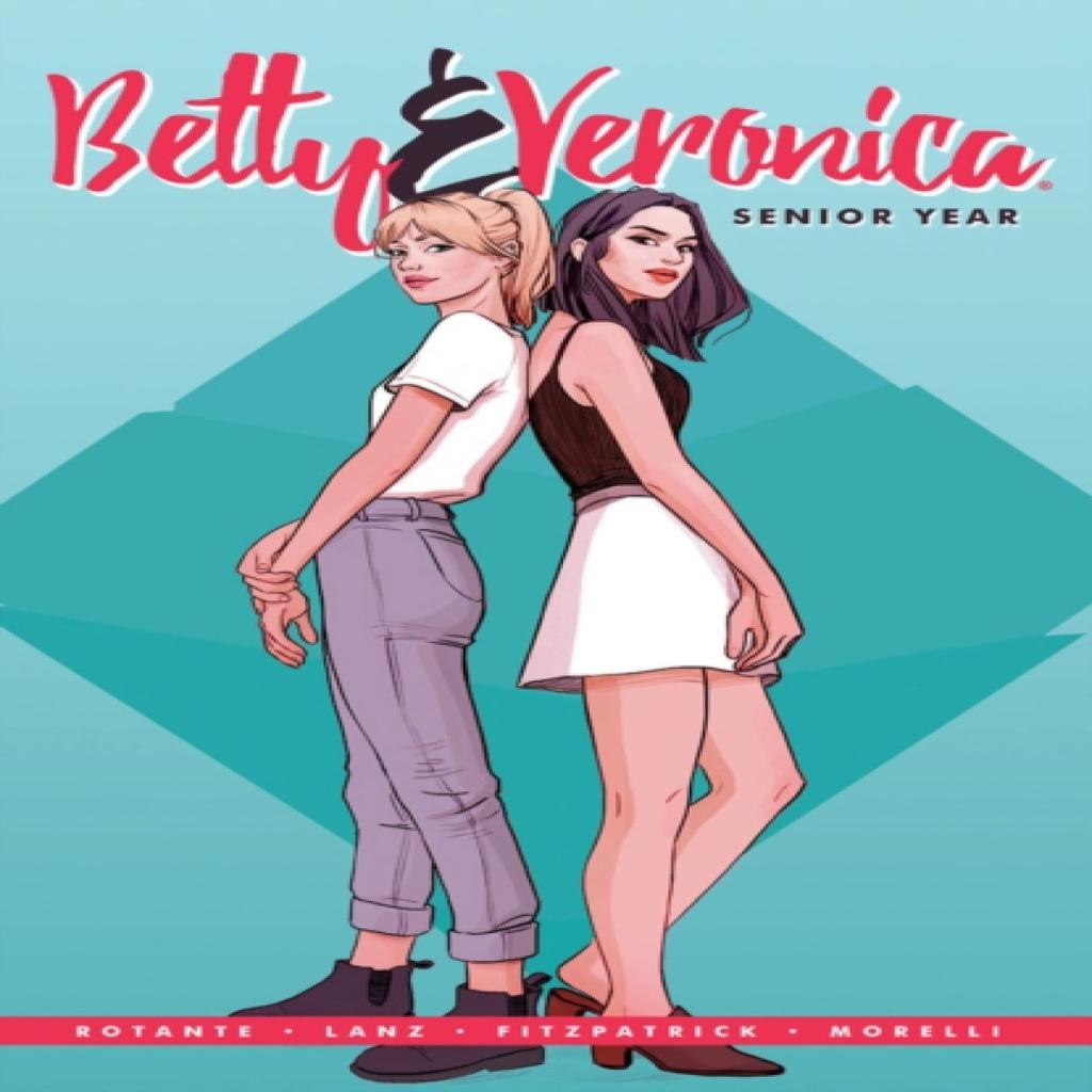 Betty Amp Veronica Senior Year by Sandra Lanz Paperback Book 9781682557914