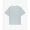 Maglia a maniche corte tinta unita da uomo, vestibilità larga, top NT7US15L