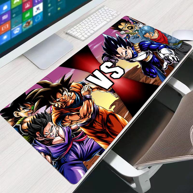 Dragon Ball Z Mouse Pad DBZ Gamer Rubber Mini Pc Keyboard Pad Laptop Computer Speed Desk Mat Computer Gaming Acessories Mousepad