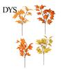 Fake Fall Leaves for Floral Arrangements Artificial Maple Leaf Stems, Faux Branches, Autumn Silk Realistic Branch Home Decoration Thanksgiving Harvest