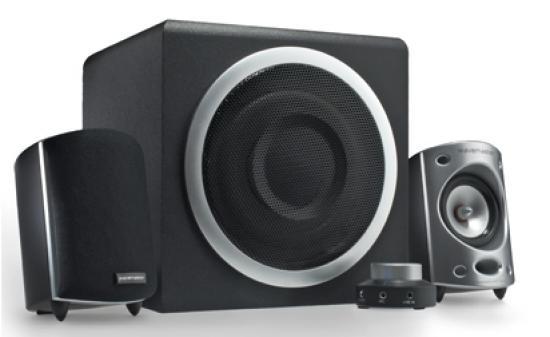2.1 stereo speaker system 