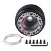For Mazda MIATA 323 626 929 MX5 MX6 TX5 RX7 Steering Wheel Hub Adapter Kit