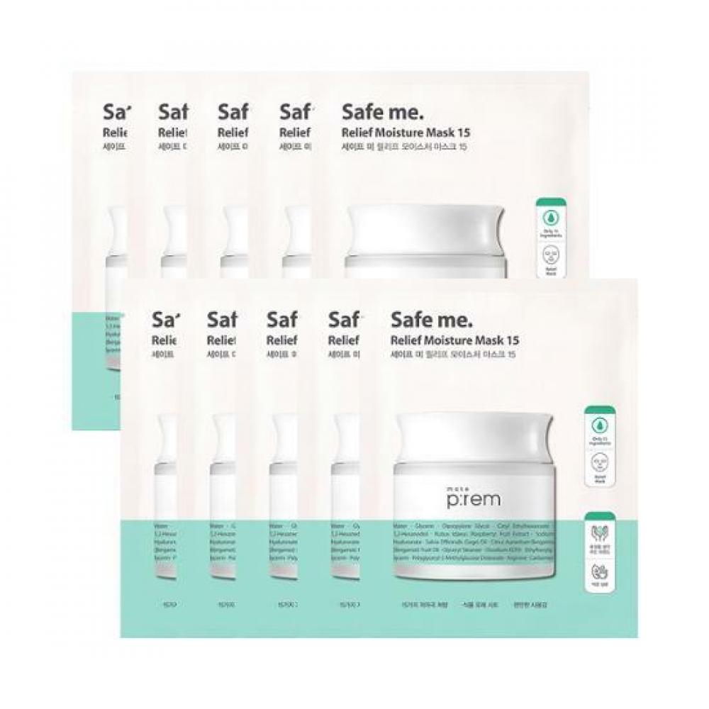 

Makeprem Safe Me Relief Увлажняющая маска 10P