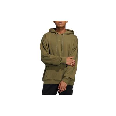 adidas Originals Trefoil Bär Grafik Pullover Hoodie Herren Oberteile Grün HL4109