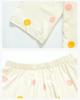Girls' La Bu Bu Modal Pajama Set - Long Sleeve, Spring/Fall 2025, for Children & Babies, Air Conditioning Homewear.