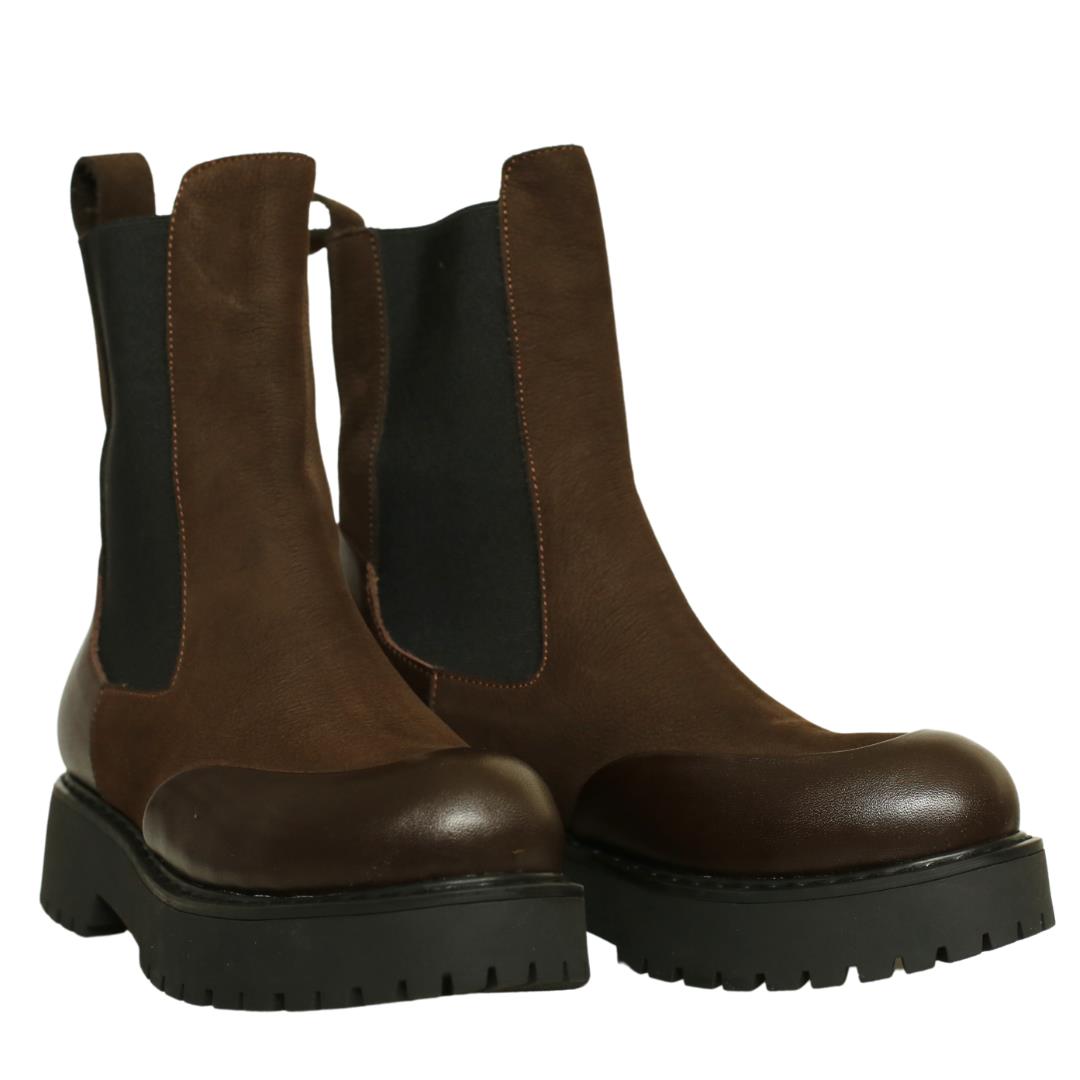 

Women s Genuine Leather Casual Boots 37