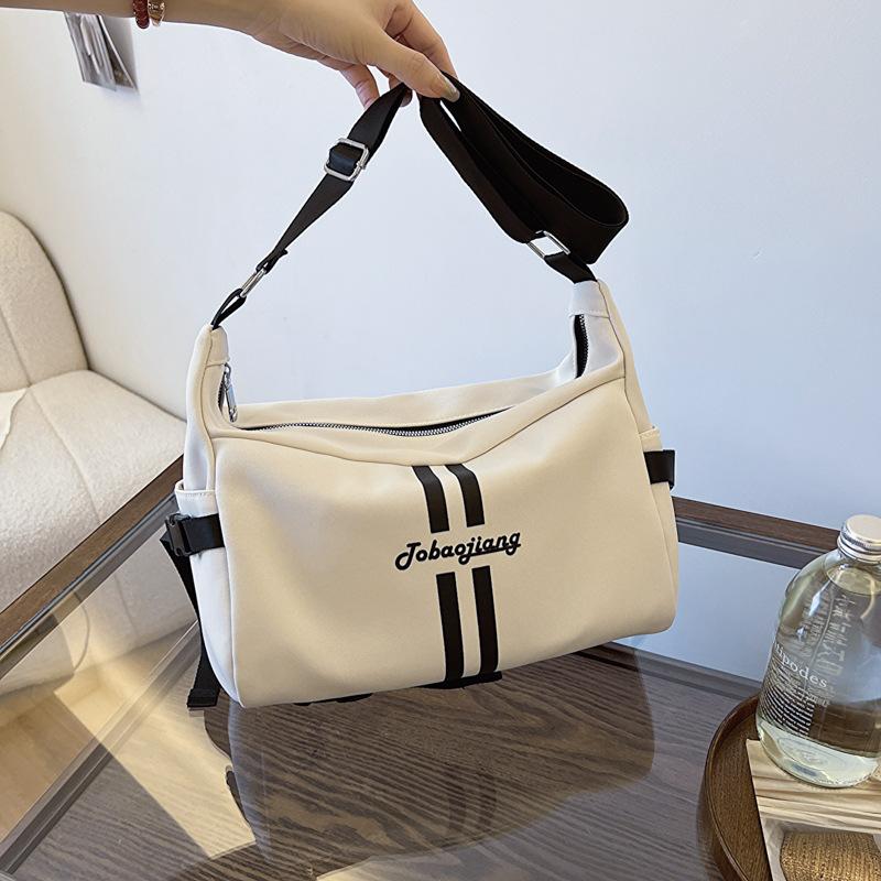 Дорожная сумка Женская сумка-подушка Спортивная сумка через плечо через плечо хаки — фото 4