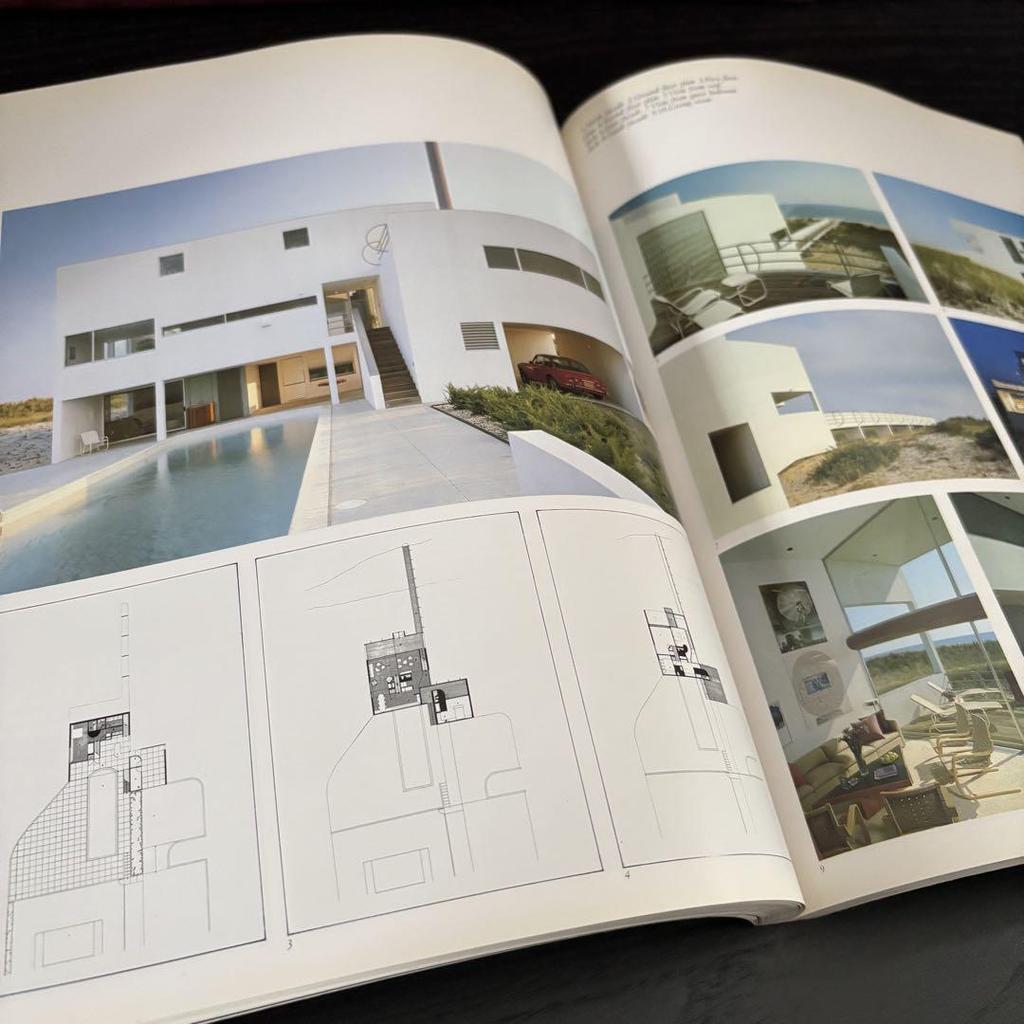 [USED] Charles Gwathmey & Robert Siegel Collected Works 1964-1984 English Edition