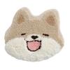 Cartoon Dog Shaped Bathroom Absorbent Mat With Non Slip Backing For Kids Room Decor