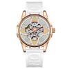 ONOLA ON3833 High-Quality Fashion Men Watch Hollow Full-Automatic Mechanical Watches Women Waterproof Sports Silicon Wristwatch