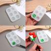 Silicone Artist Paint Palette Mold Color Palette Shaped Pattern Paint Tray Resin Mold DIY Handmade Drawing Palette Mold