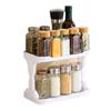 Double Layer Storage Racks Multipurpose Desktop Storage Shelf Kitchen Drainage Rack For Home Organization