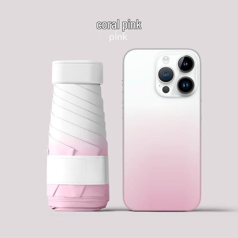 Mini Portable UV Protection Gradient Umbrella