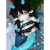 20cm Game Honkai: Star Rail Dragon Horn Anime Plush Dolls Dan Heng Cosplay Anime Plushie Stuffed Naked Doll Body Figure Gifts