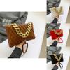 Trendy Womens Small Square Shoulder Bag With Unique Personality And Modern Appeal
