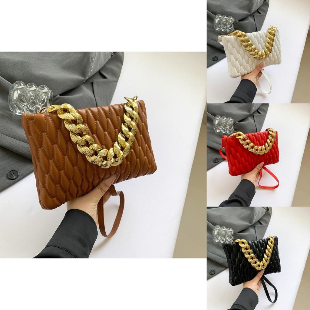 Trendy Womens Small Square Shoulder Bag With Unique Personality And Modern Appeal
