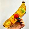 Frutta Banana Gelatina Squishy Giocattolo Palla Antistress Fidget Toys Grande Banana Granita Squishy Giocattoli Palla da Spremere Asmr Giocattoli Antistress