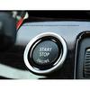 Glossy Black Engine Start Stop Switch Button Cover Trim for BMW 3 Series E90 E92 2006-2012, for Z4 E89