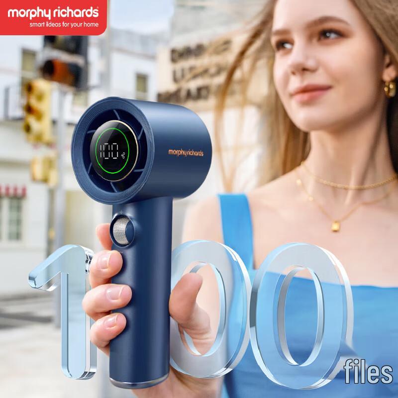Morphy Richards MR3600 Portable Handheld Fan CN plug (adapter included)