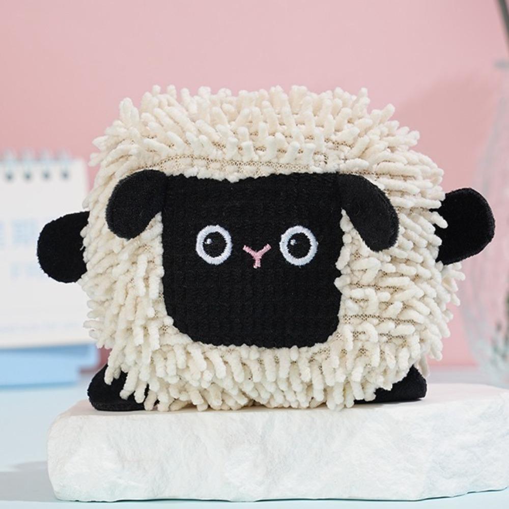 

Animal Shaped Pet Plush Toys Cute Interactive Pet Toys Pet Squeak Toys for Small Medium Dogs белый