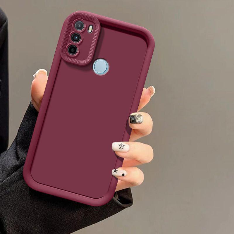 

Для чохла Motorola Moto G60 Чохол для телефону Motorola Moto G60 Захист від падінь Розкішна цукерково-матова м яка накладка Motorola Moto G60