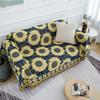 Thickened and Minimalist Double-sided Fabric Sofa Blanket, Sofa Towel, Light Luxury Tea Table Cloth, Household Exposed Camping Blanket, Bed Tail Towel
