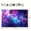 Galaxy background fabric, used for bedroom aesthetic space, starry sky, universe background, black lighting poster decoration