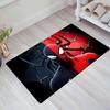 1 peça Tapete de Área do Homem-Aranha da Marvel, Tapete de Chão Antiderrapante, Design de Personagem de Desenho Animado, Veludo Macio, Decoração de Quarto, Lavável