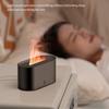 Mini Colorful Flame Air Aroma Diffuser Humidifier Aromatherapy Essential Oil Diffuser with Auto Off for Home Bedroom Office