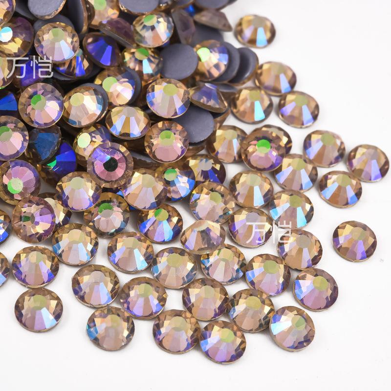 Imitation Austrian Hot Diamond, Glass Rhinestone Hot Melt Adhesive Bottom Diy Mobile Phone Case Beauty Clothing Accessories