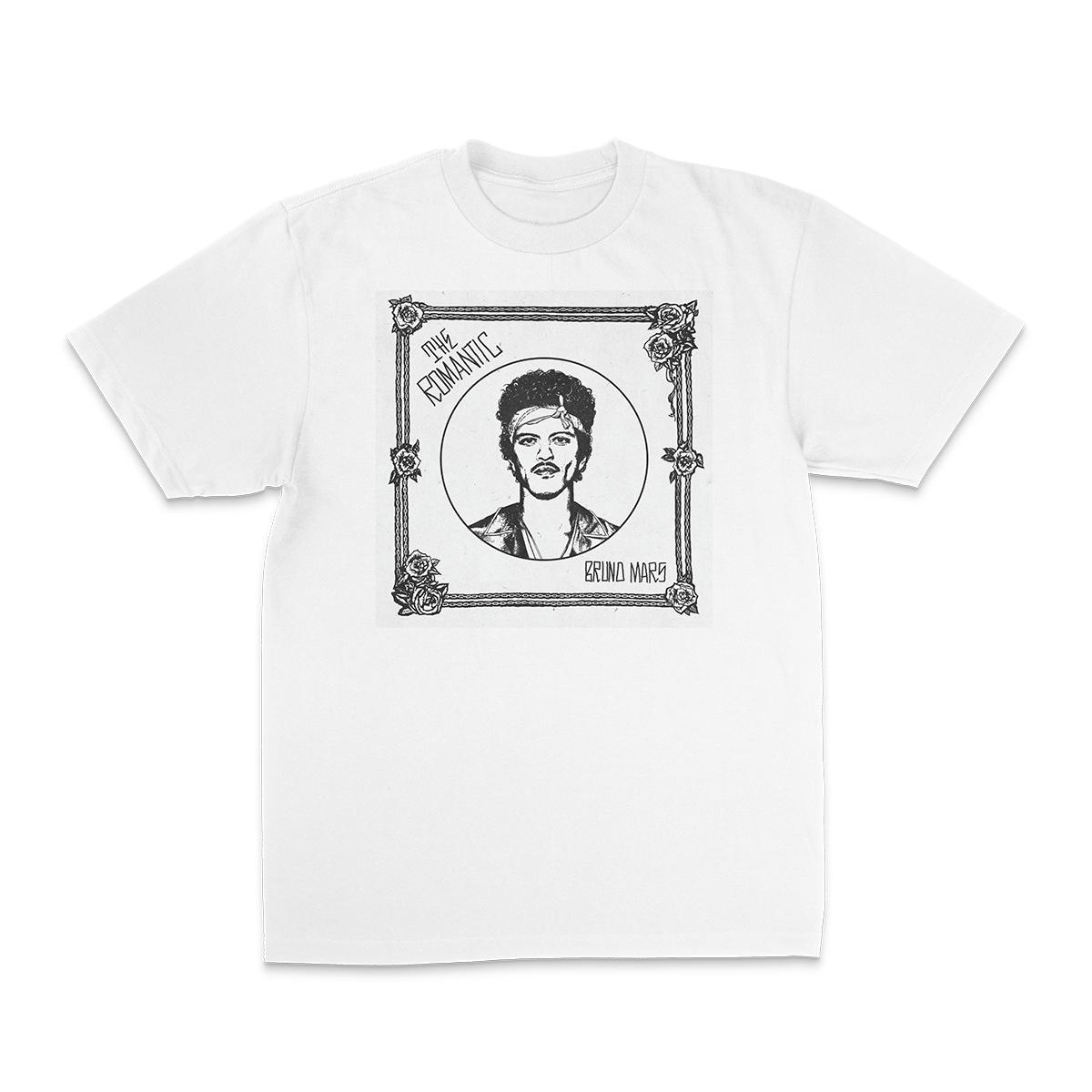 

Romantic Tshirt White Bruno Mars Summer 26 Mens Womens Luxury Fashion Pure Cotton Oversized Tshirt Street Wear Y2K S