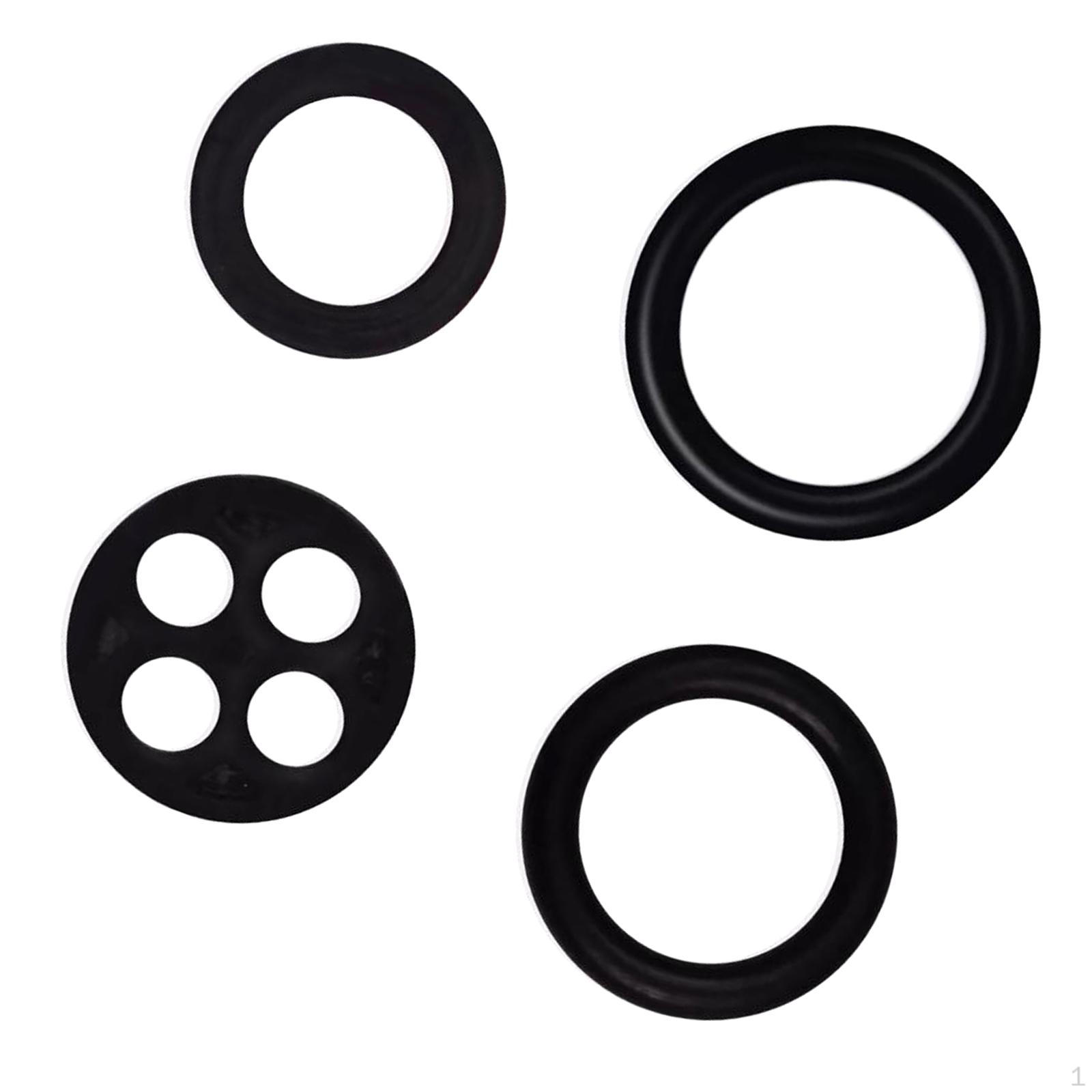 

Прокладка топливного крана Комплект для замены уплотнения для Yamaha Qt50