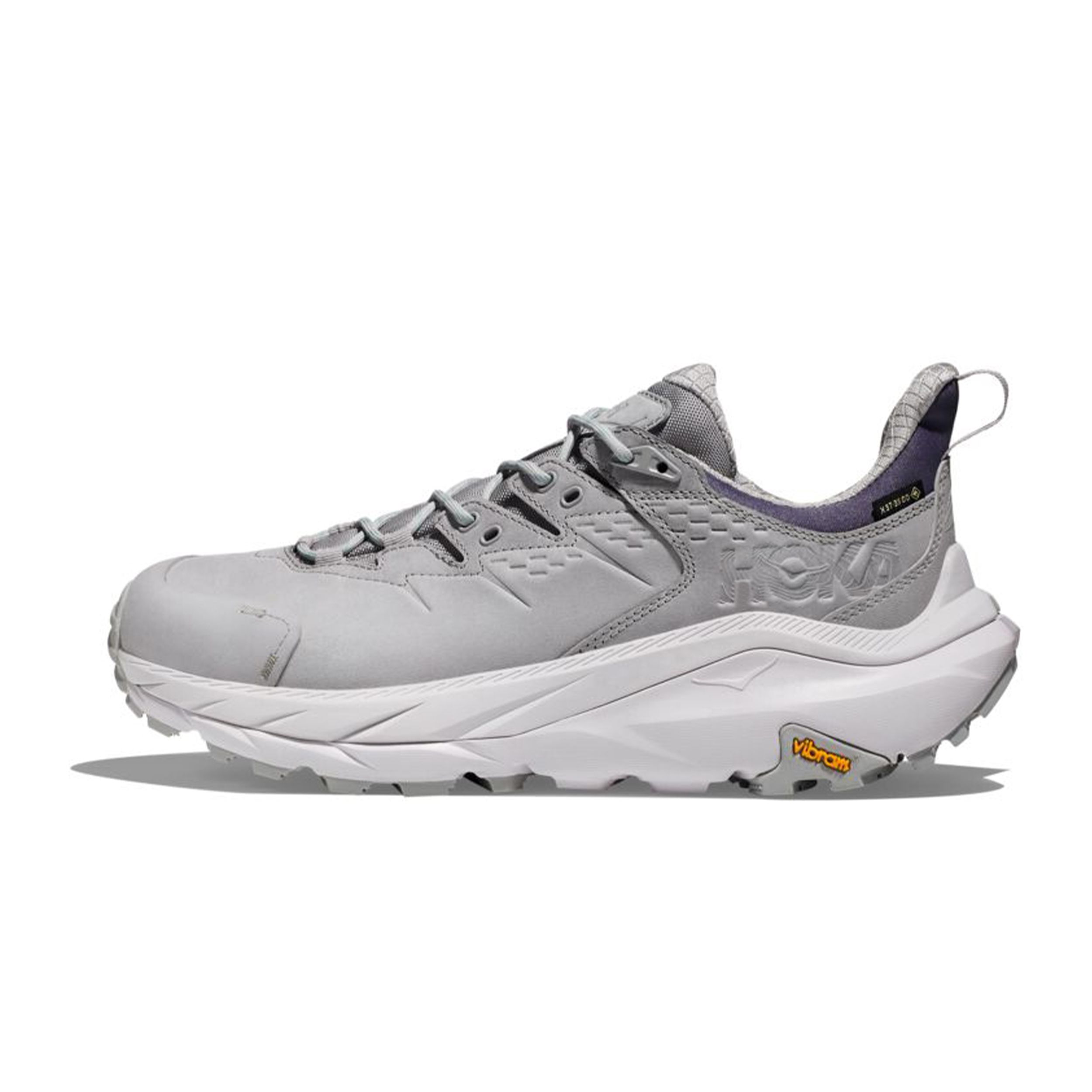 

HOKA Kaha 2 Low GORE-TEX Harbor Mist Unisex Sneakers Grey Nimbus-Cloud 1130530-HMNCL 42⅔