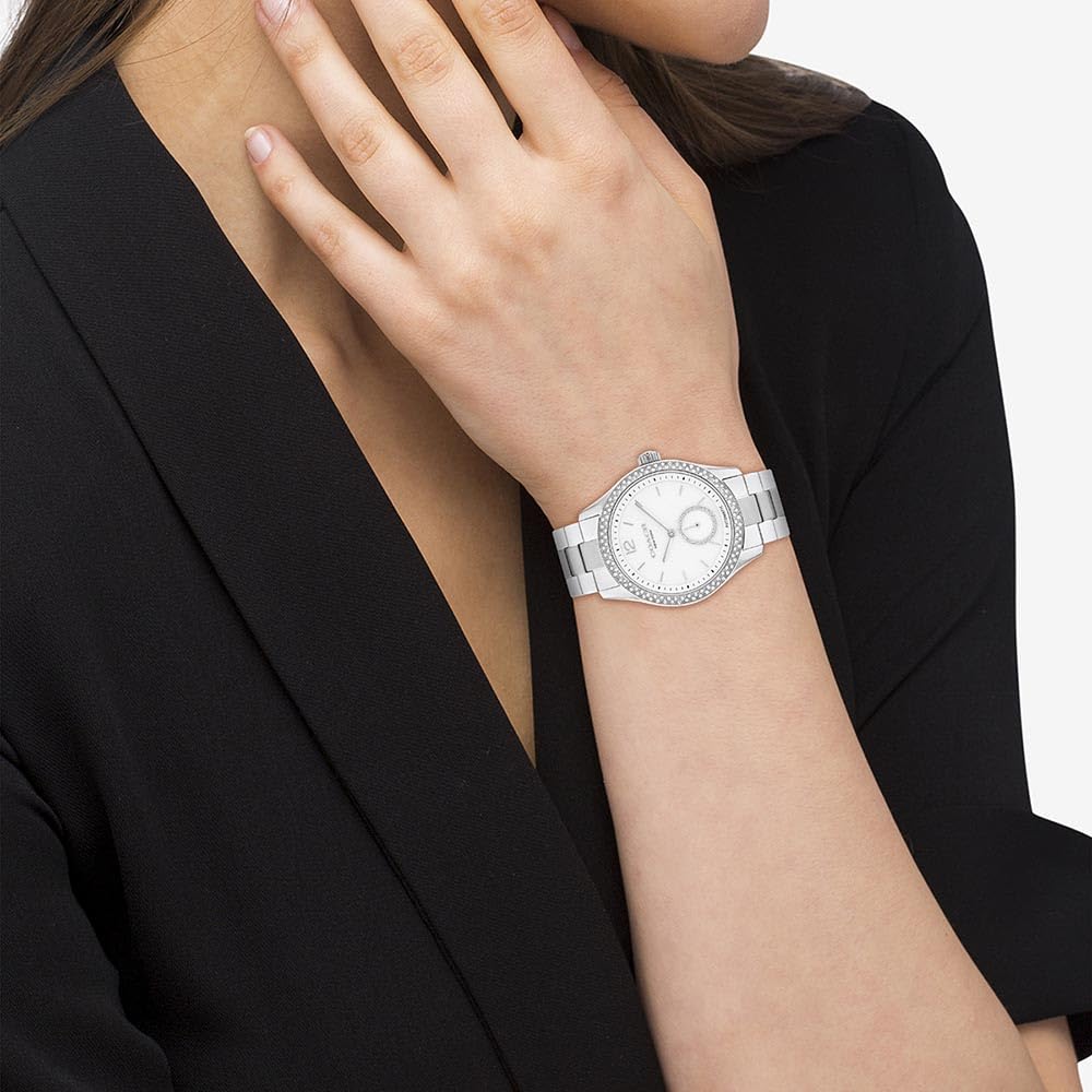 Coach Brooks 14504526 Silver Watch Women's
