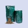 Wear Resist Compost Bin Bag Sealed Zippered Lid Yard Garbage Bag with Handles Reusable Refuse Composter Leaf Waste