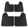 4Pcs High-quality Car Splash Guard Universal Auto Mudguards Classic Wheel Mud Flaps  Pickup