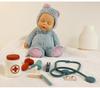 Platinum Silicone Little Doctor Role Play Set - Educational Toy with Stethoscope for Children