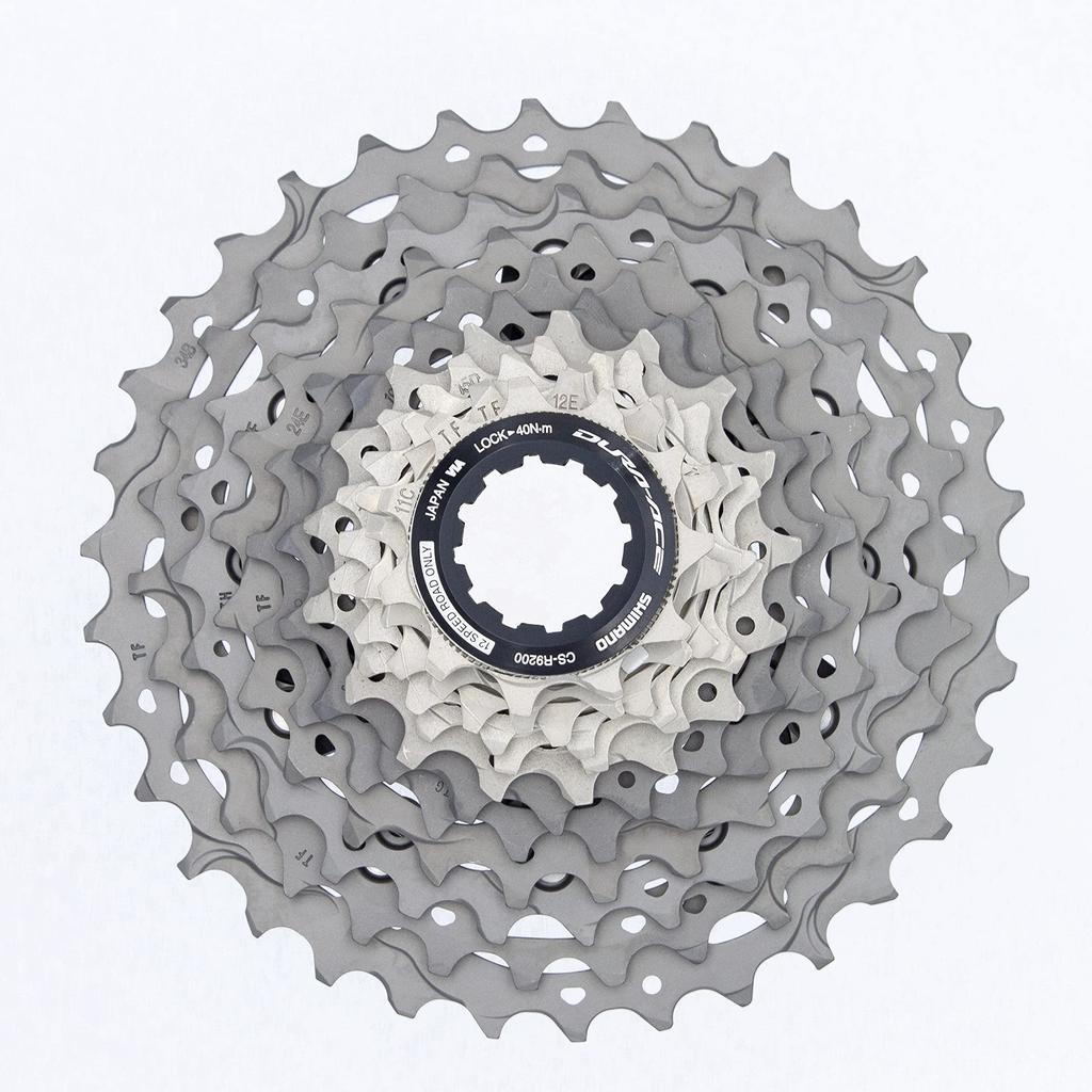 Shimano Cassette CS-R9200 Sprocket, 12-speed, 11-12-13-14-15-17-19-21-24-27-30-34T