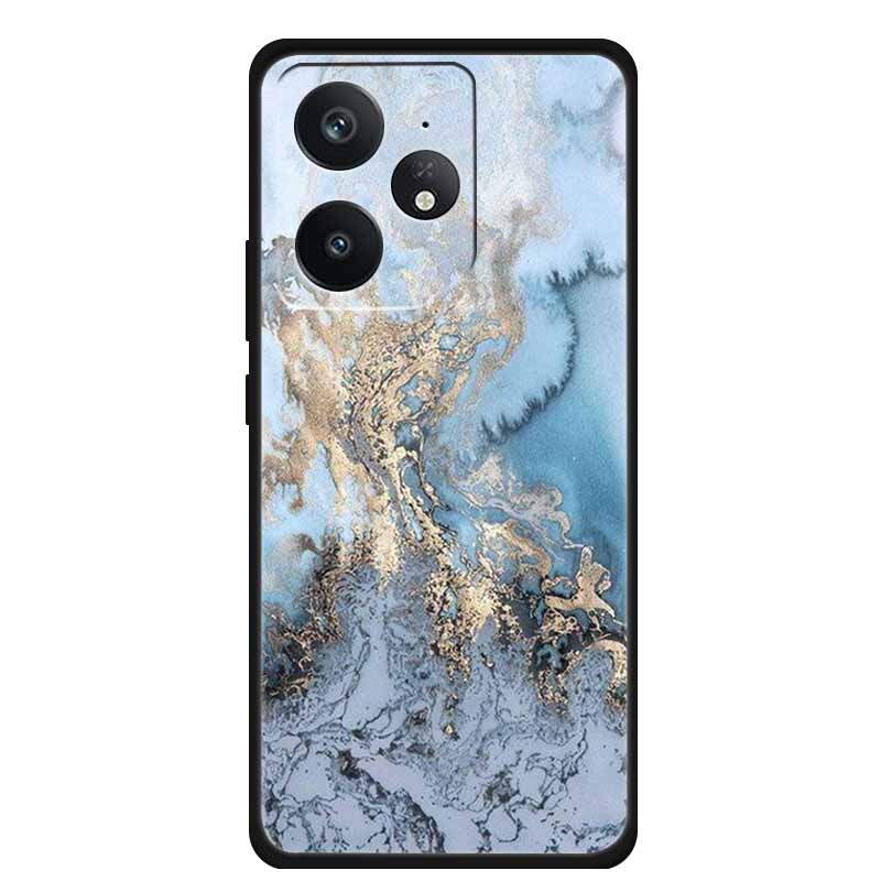 For Realme Neo 7 5G Phone Case Black Silicone Soft Back Cover For Realme Neo7 x Neo 7x Neo7x Neo 7 SE Neo7 SE Case Coque Funda