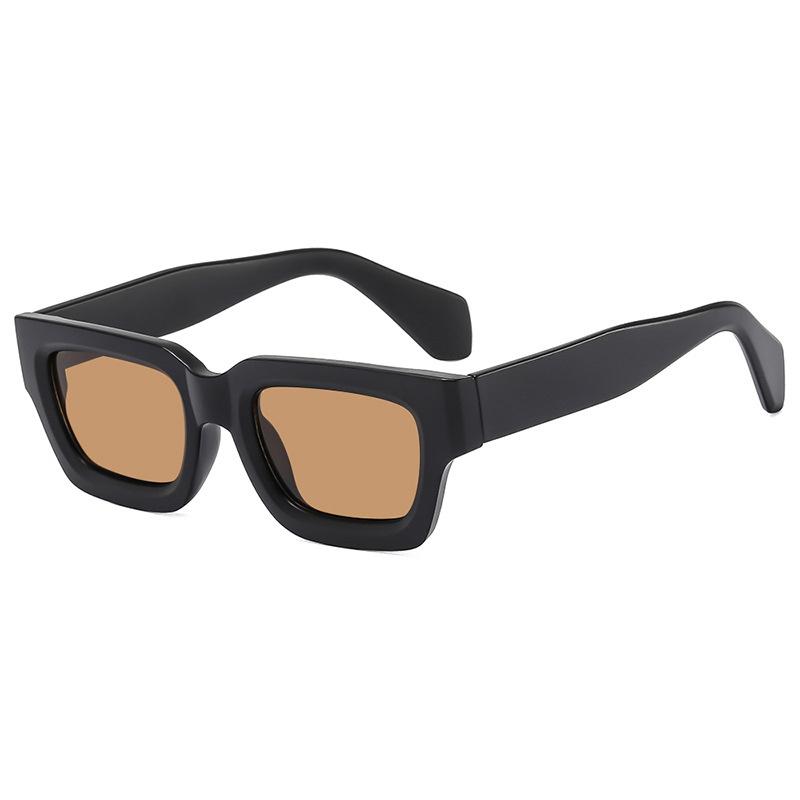 Retro Square Sunglasses Men Vintage Cat Eye Sun Glasses UV400 Protection Punk Rectangle Eyewear Summer Shades Fashion