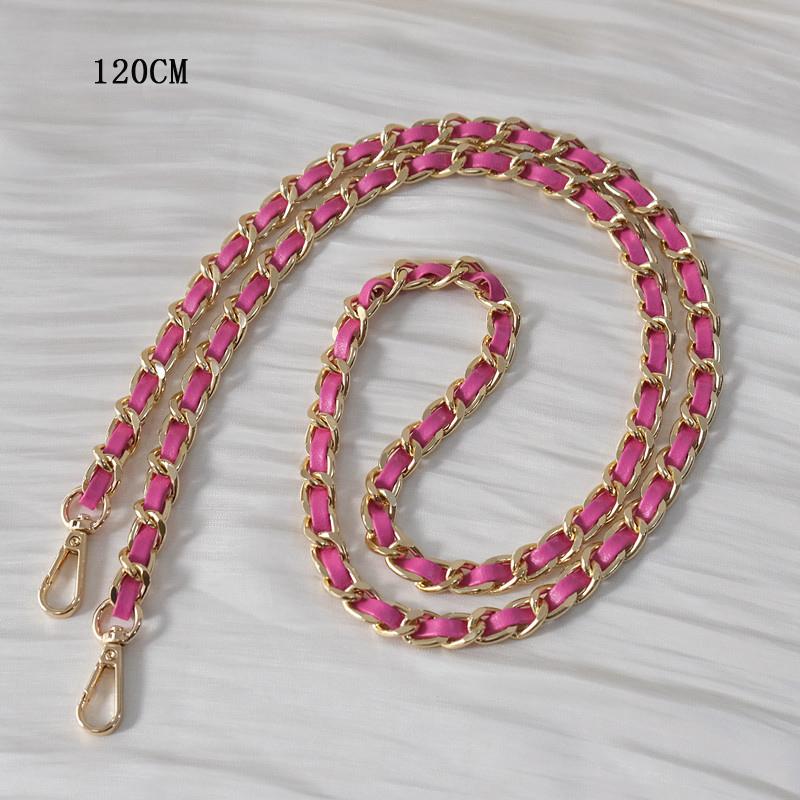 New Phone Accessory Long Cellphone Chain Anti Lost Universal Metal Leather Shoulder Neck Crossbody Phone Strap Case Holder Chain