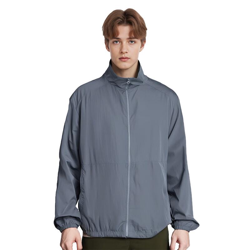 

Longchan Men s Outdoor Breathable Sun Protection Top L