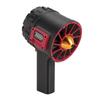 Super Jet Fan High Speed 1000000 RPM 90mm Brushless Motor 12 Blade Fan 7KG Thrust LCD Display Electric Air Duster