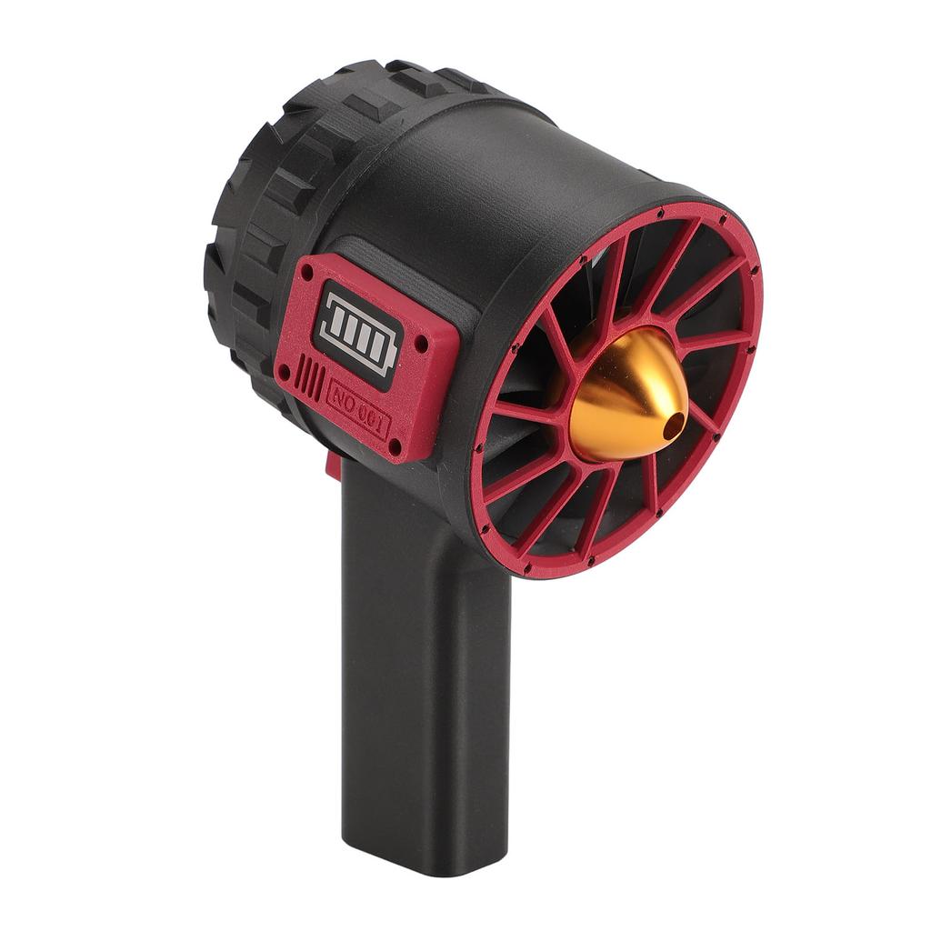 Super Jet Fan High Speed 1000000 RPM 90mm Brushless Motor 12 Blade Fan 7KG Thrust LCD Display Electric Air Duster