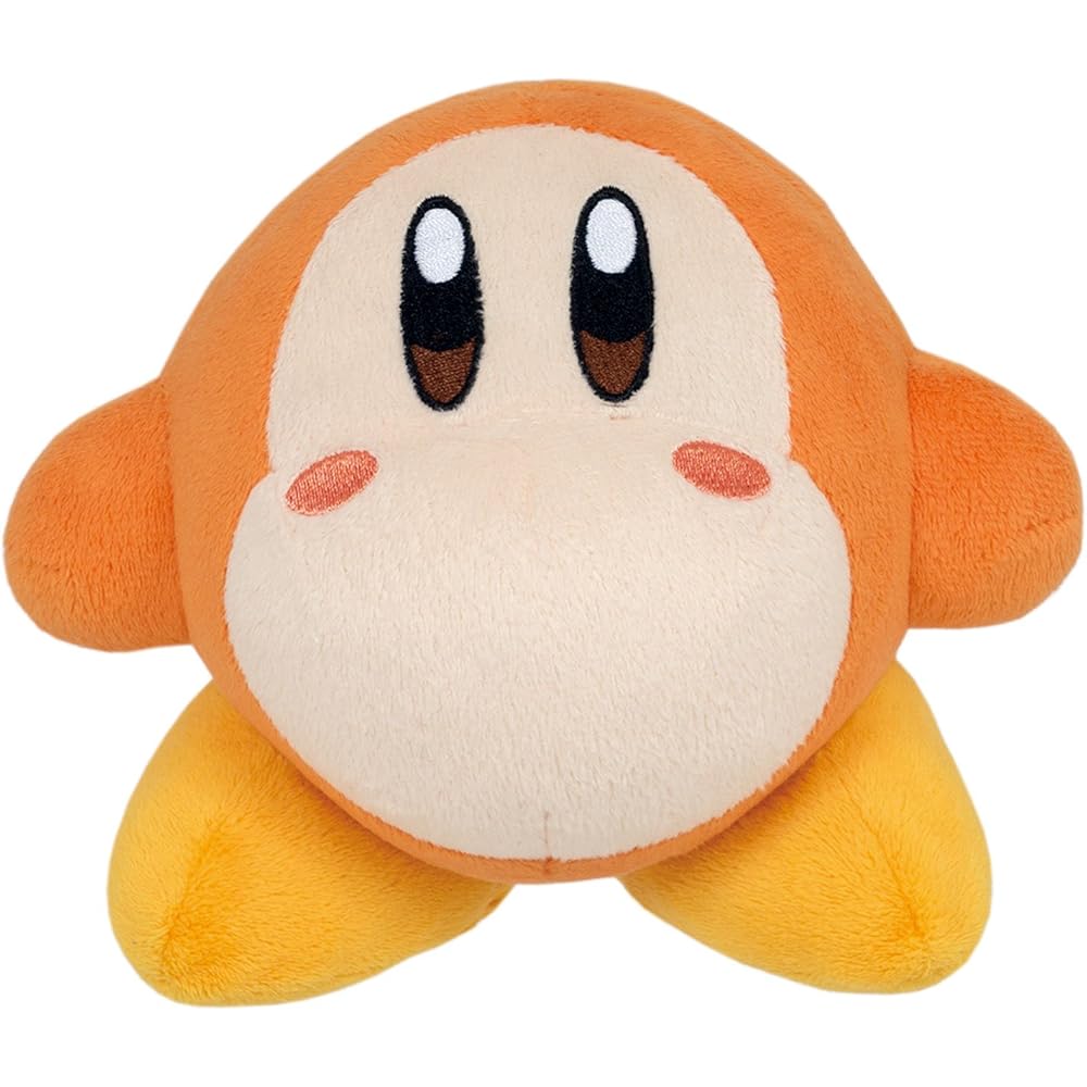 

Sanei Boeki Kirby All Star Collection Waddle Dee Plush Toy 16x12x13cm Soft Stuffed Animal
